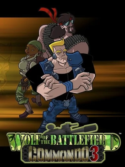 Wolf of the Battlefield: Commando 3 box art