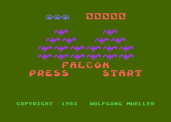 Falcon box art
