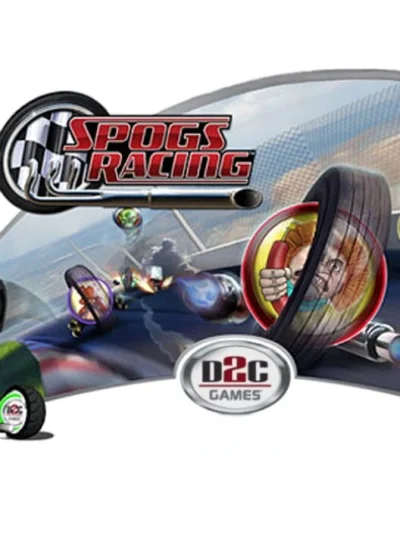 Spogs Racing box art