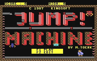 Jump! Machine box art