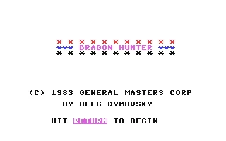 Dragon Hunter box art