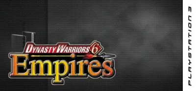Dynasty Warriors 6 - Empires box art