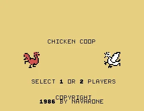 Chicken Coop box art