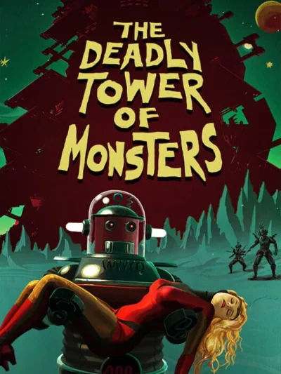 The Deadly Tower of Monsters box art
