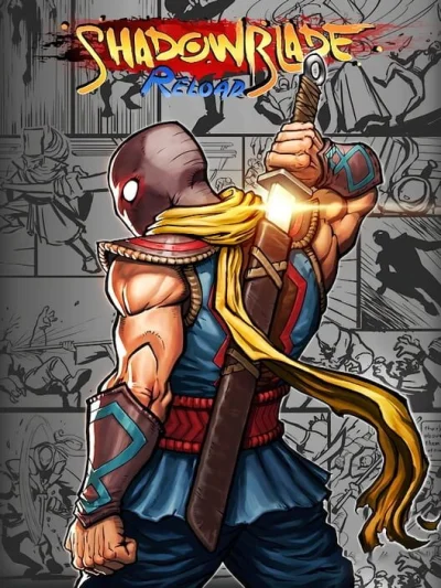 Shadow Blade: Reload box art