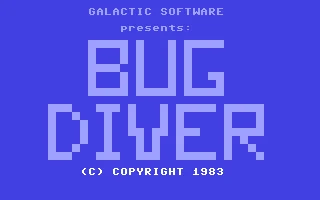 Bug Diver box art