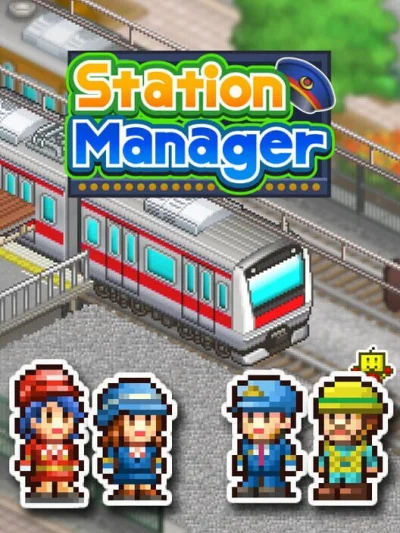 Station Manager box art