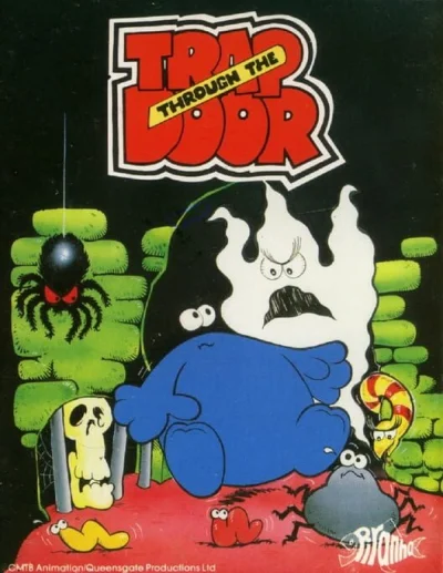 Through the Trap Door box art