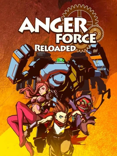 AngerForce: Reloaded box art
