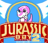 Jurassic Boy 2 + Thunder Blast Man box art