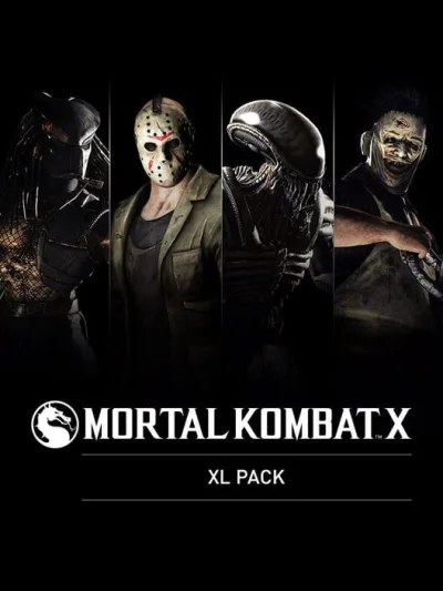Mortal Kombat X: XL Pack box art