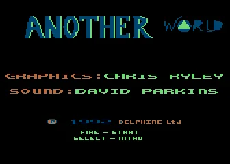 Another World box art