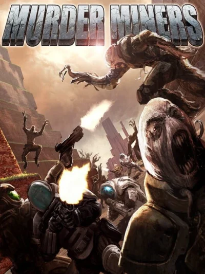 Murder Miners box art