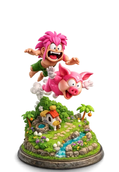 Tombi! box art