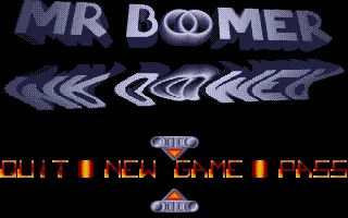 Mr. Boomer box art