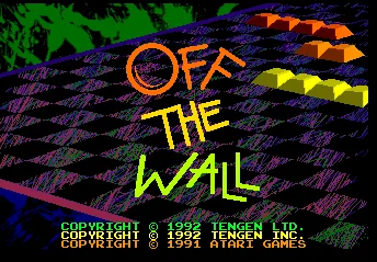 Off the Wall box art