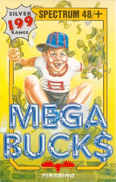 Mega-Bucks box art