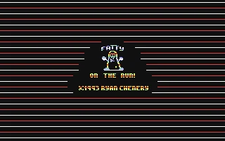 Fatty On The Run box art