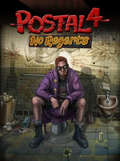 Postal 4: No Regerts box art