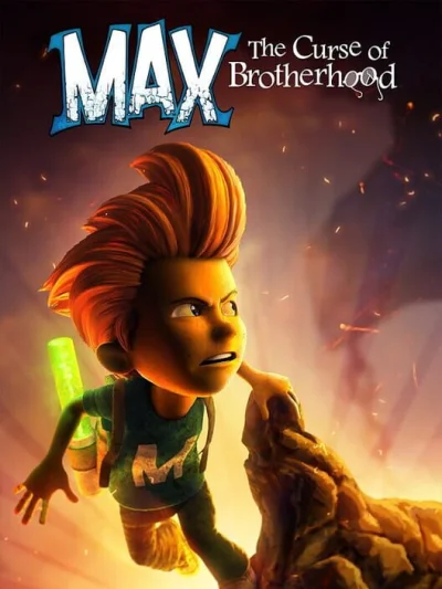 Max: The Curse of Brotherhood box art