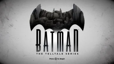 Batman - The Telltale Series box art