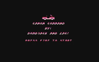 Canon Command box art