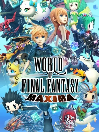 World of Final Fantasy: Maxima box art