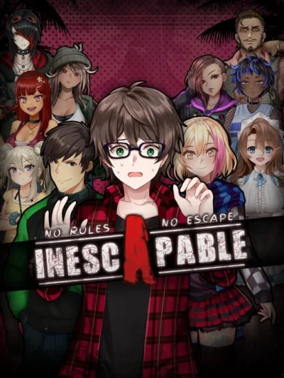Inescapable: No Rules, No Rescue box art