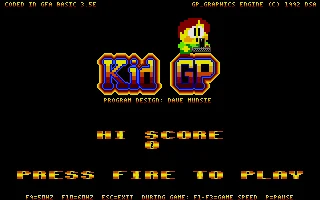 Kid GP box art
