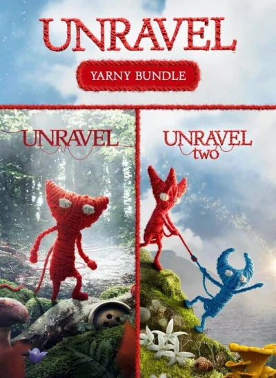 Unravel: Yarny Bundle box art