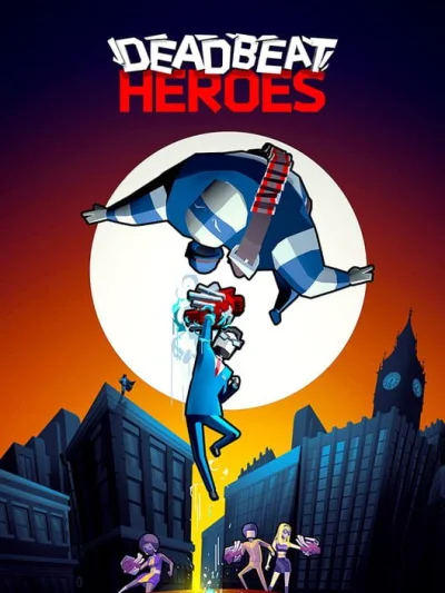 Deadbeat Heroes box art