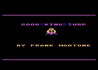 Good King Zurp box art