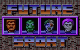 Future Sport box art