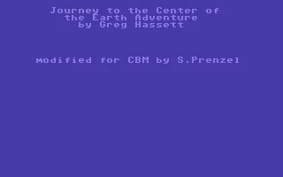 Journey to the Center of the Earth Adventure box art