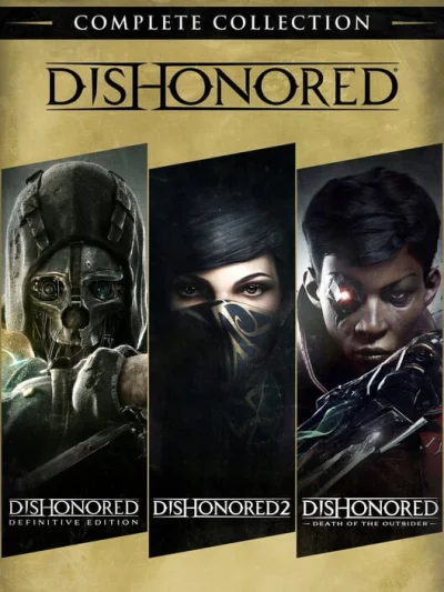 Dishonored: Complete Collection box art