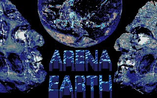 Arena Earth box art