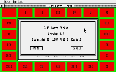 6-49 Lotto Picker box art