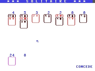 Solitaire 64 box art