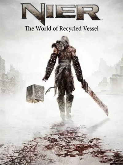 NieR: The World of Recycled Vessel box art