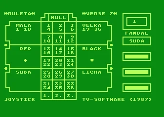 Ruleta box art