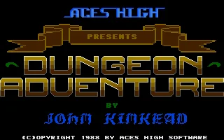 Dungeon Adventure box art