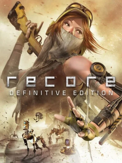 ReCore: Definitive Edition box art