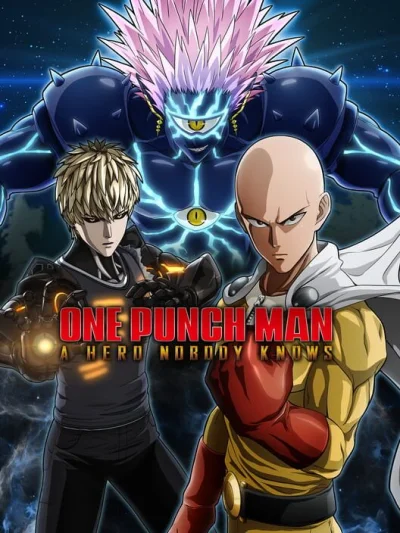 One Punch Man: A Hero Nobody Knows box art