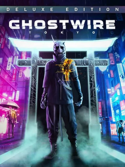 Ghostwire: Tokyo - Deluxe Edition box art