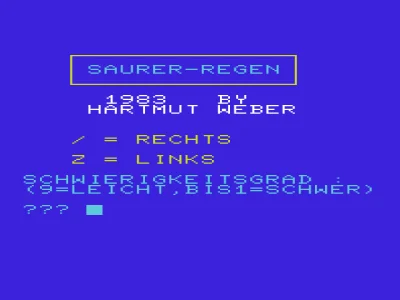 Saurer Regen box art