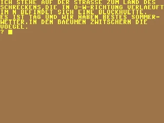 Adventure : Das Schreckensland box art
