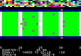 Scary Football box art