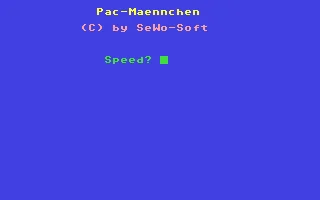 Pac-Männchen box art