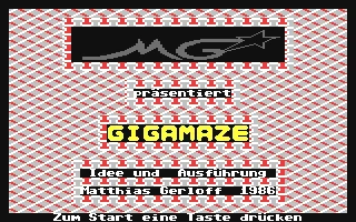 Gigamaze box art