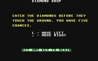 Diamond Drop box art